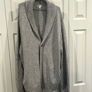 Mens Merona Shawl Cardigan.